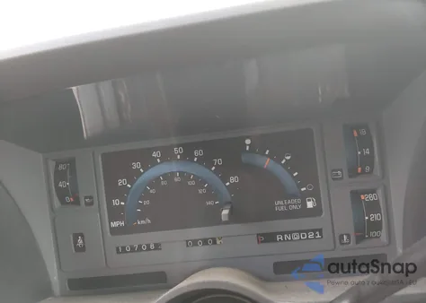 1992 Chevrolet S Truck S10 z USA, uszkodzony, nr VIN 1GCCS19Z5N2144640